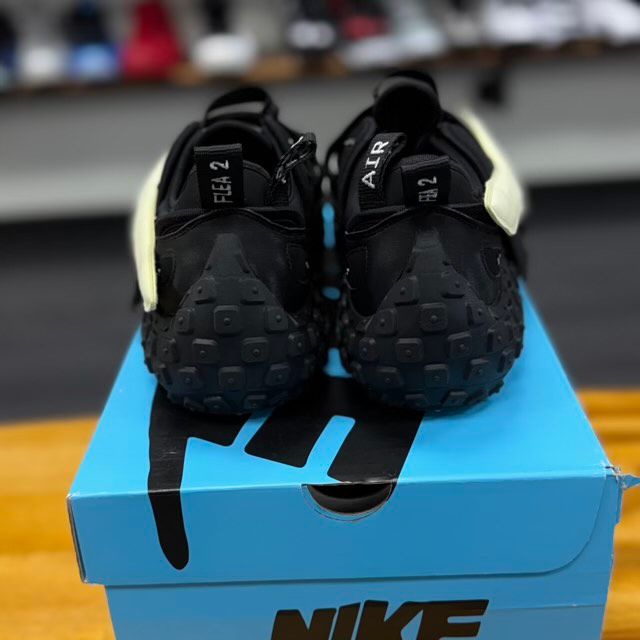 Nike CPFM Air Flea 2 Cactus Plant Flea Market Black Alabaster - Preowned