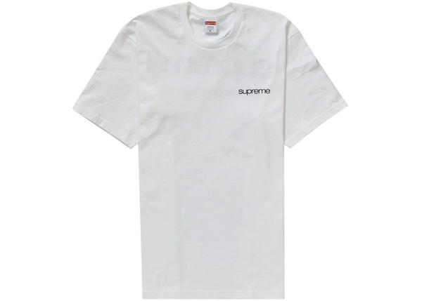 Supreme NYC Tee White