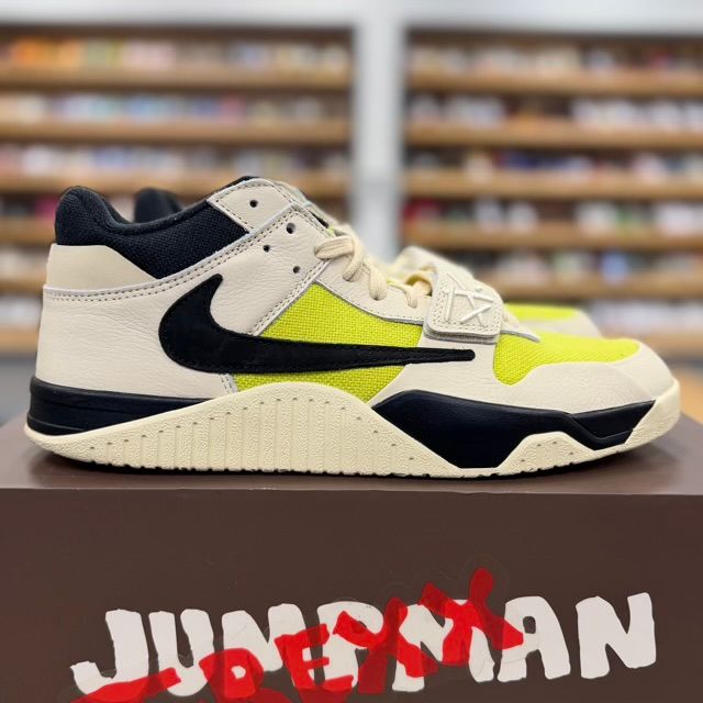 Jordan Jumpman Jack TR Travis Scott Bright Cactus - Preowned