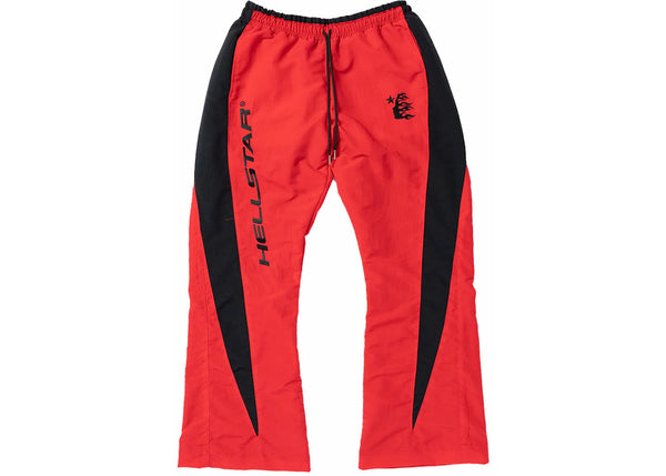 Hellstar Thriller Red Tracksuit Pants Red/Black - Preowned