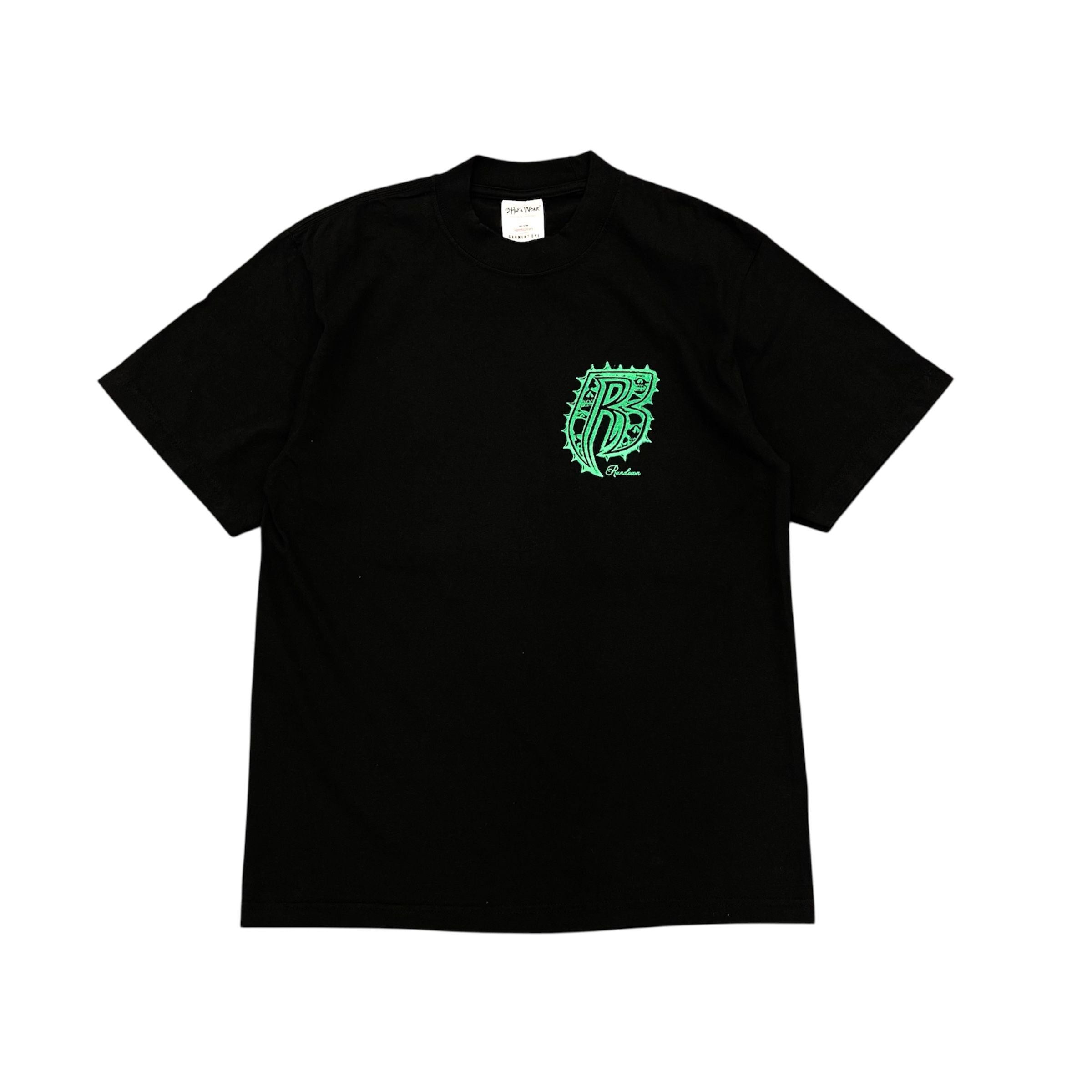 Rundown x Deadby5am Ruff Riders Tee (Black)