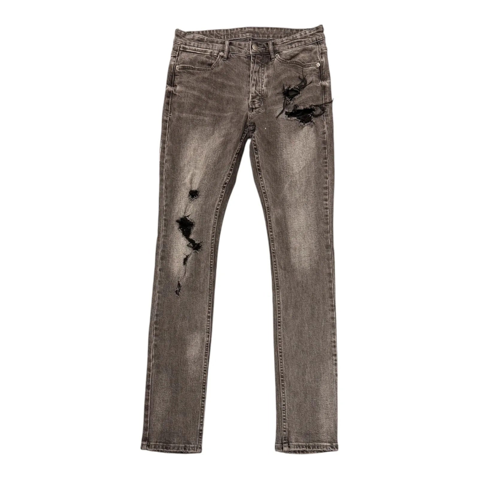 Ksubi Van Winkle Sexe Jean (Washed Black) - Preowned