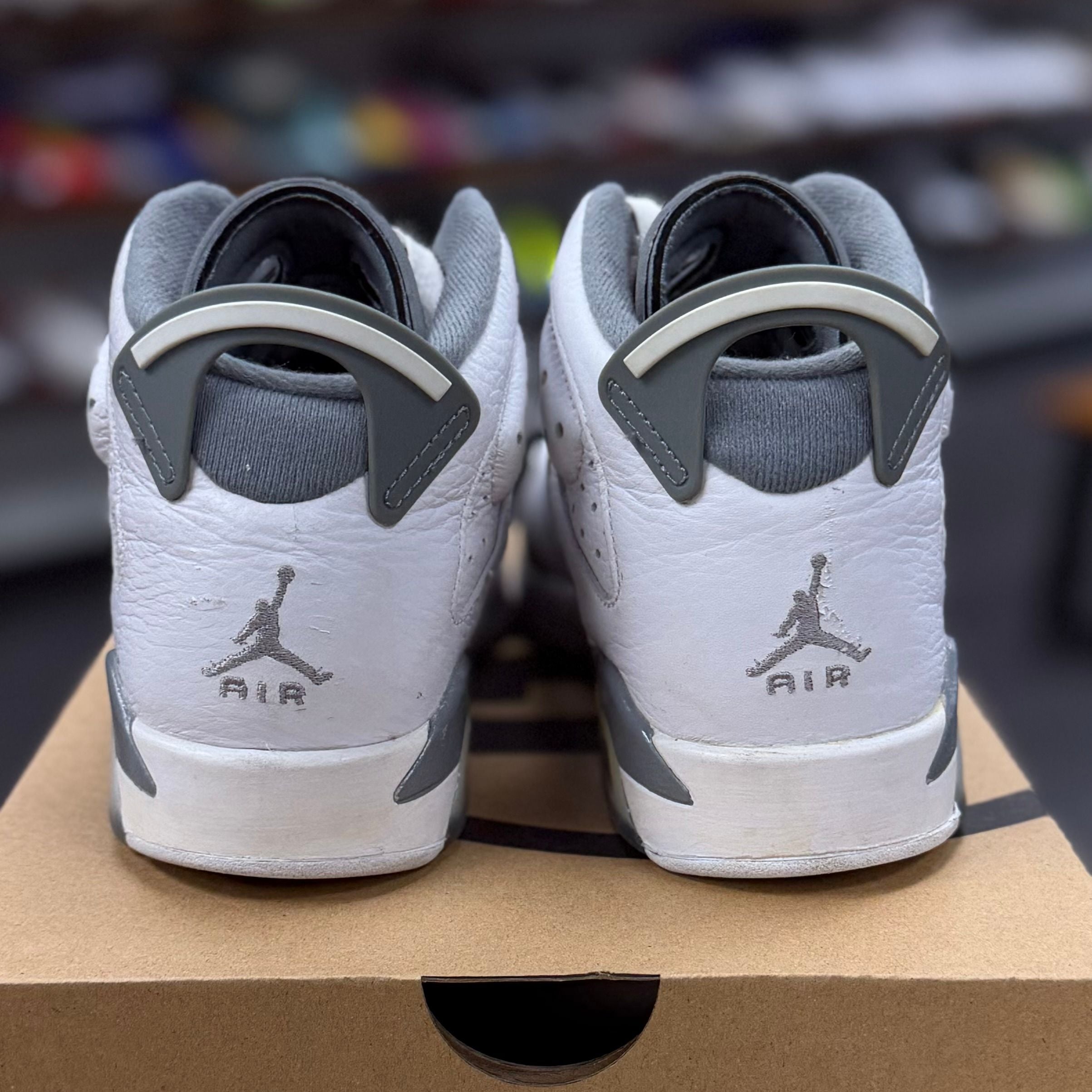Jordan 6 Retro Cool Grey (GS) - Preowned