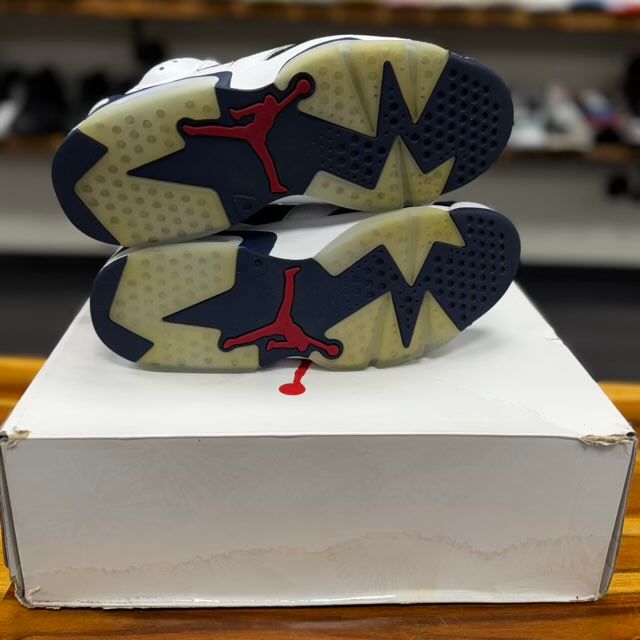 Jordan 6 Retro Olympic (2024) - Preowned