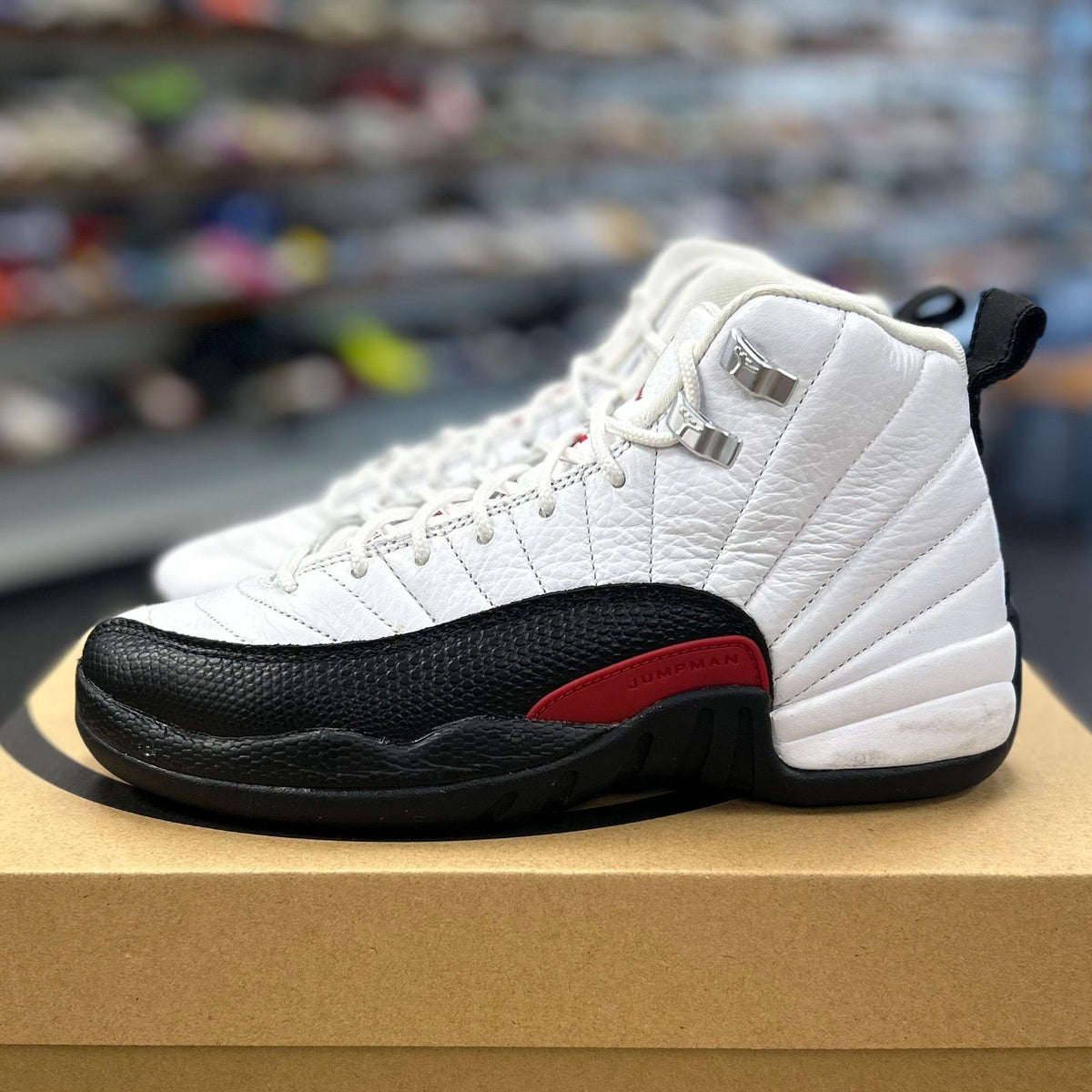 Jordan 12 Retro Taxi Flip (GS) - Preowned