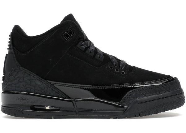 Jordan 3 Retro Black Cat (2025) (GS) - Preowned