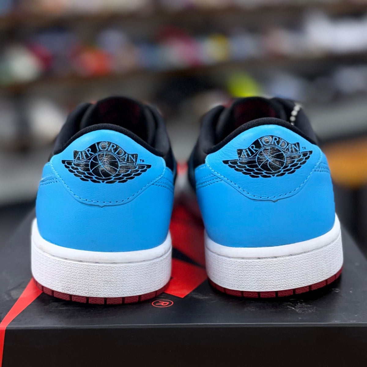Jordan 1 Retro Low OG NC to Chi (Women's) - Preowned