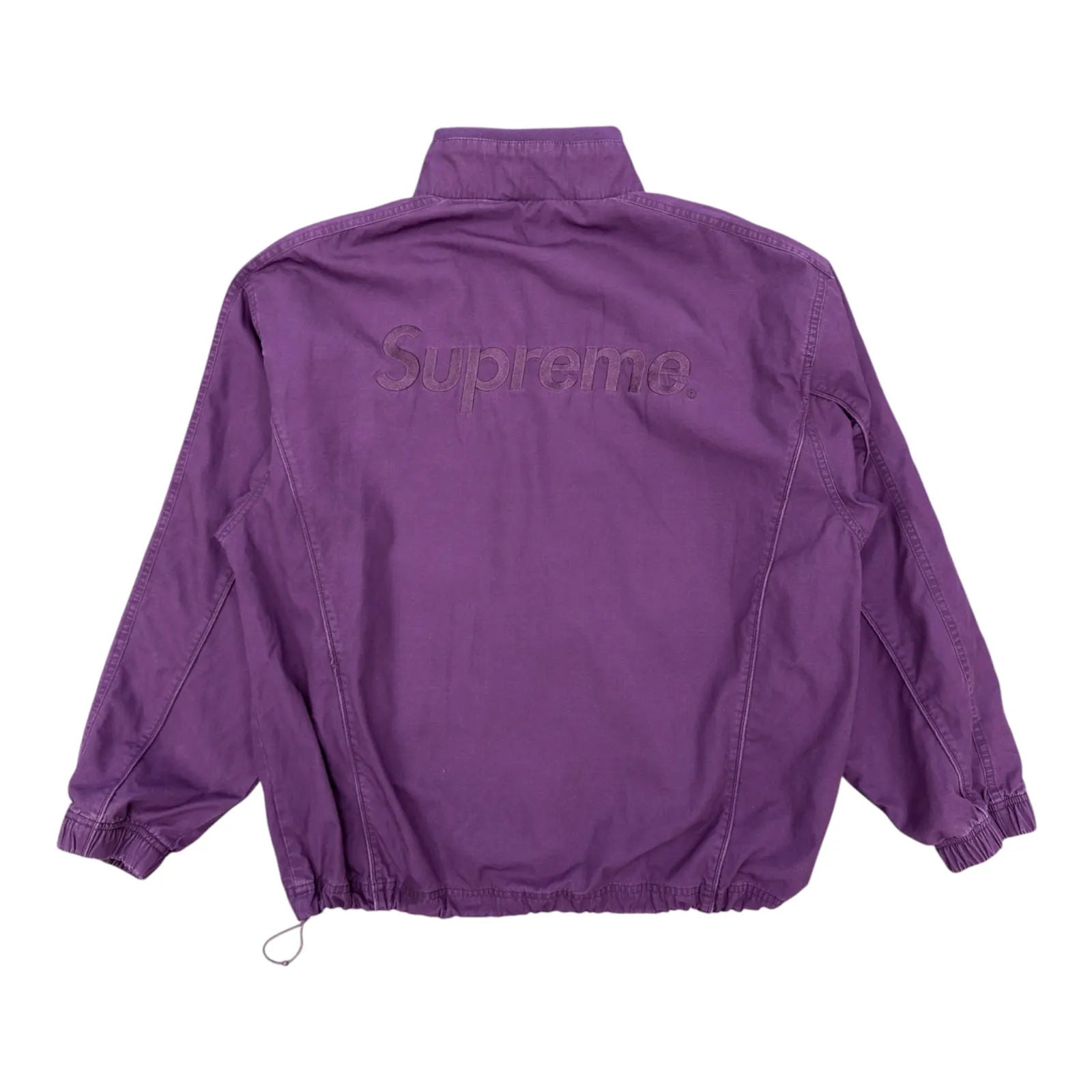 Supreme Umbro Cotton Ripstop Track Jacket (SS26) Plum - Preowned