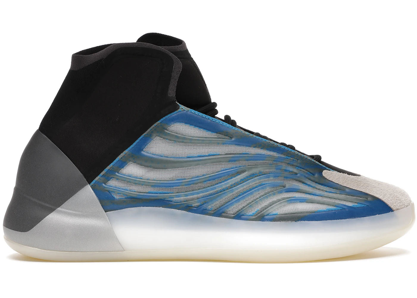 adidas Yeezy QNTM BSKTBL Frozen Blue - Preowned