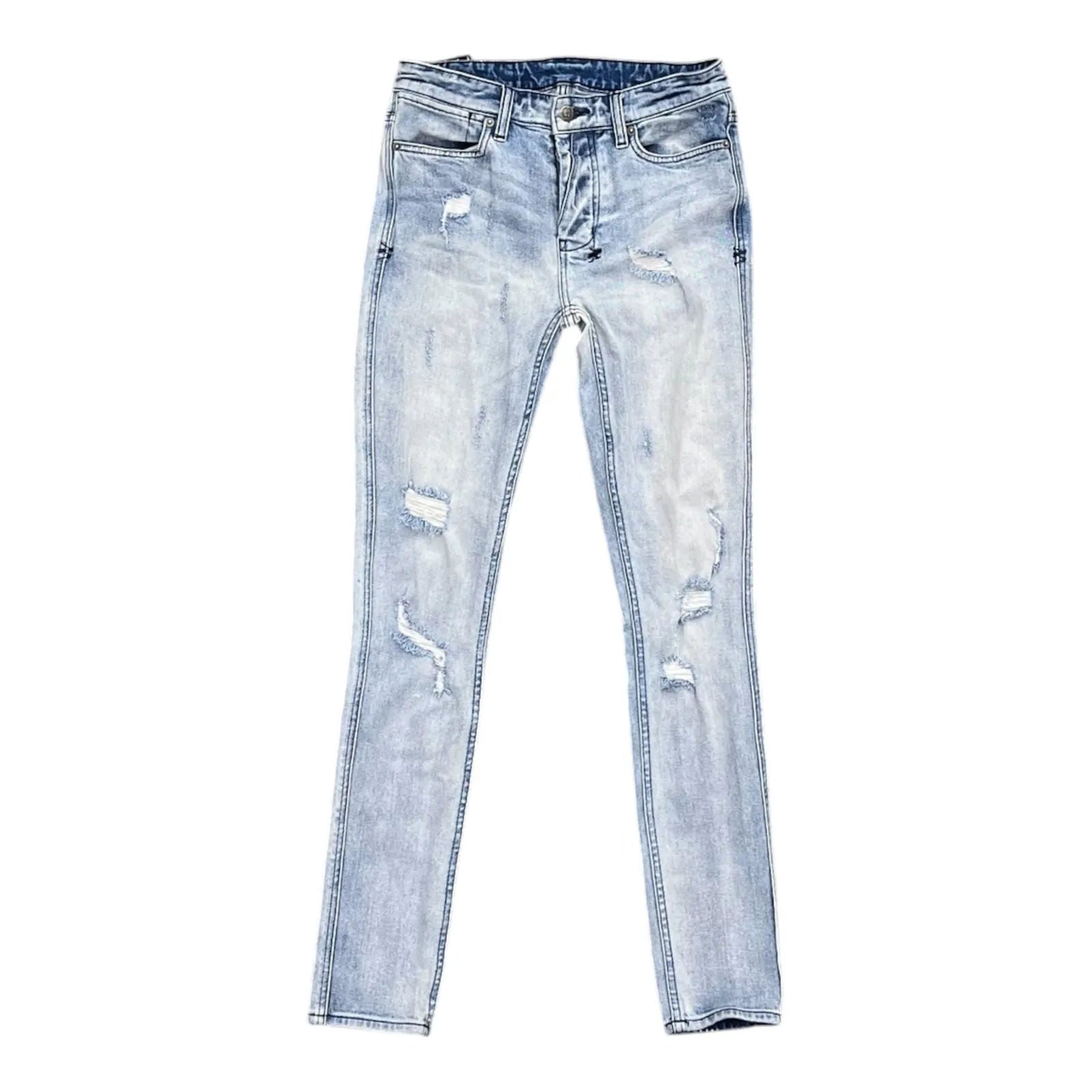 Ksubi Van Winkle Trashed Dreams Jean (Ligth Wash) - Preowned