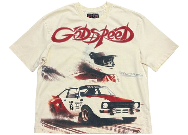 Godspeed Abu Dhabi Desert Challenge T-shirt Bone - Preowned