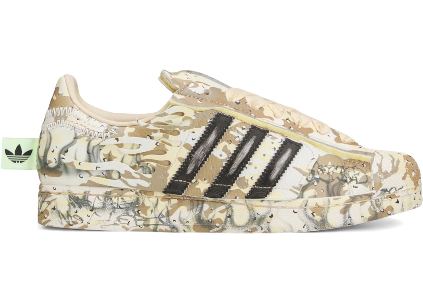 adidas Superstar Hellstar Desert Camo