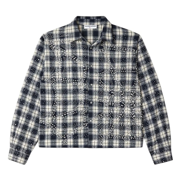 Vale Forever Starlight Flannel (Black White) - Preowned