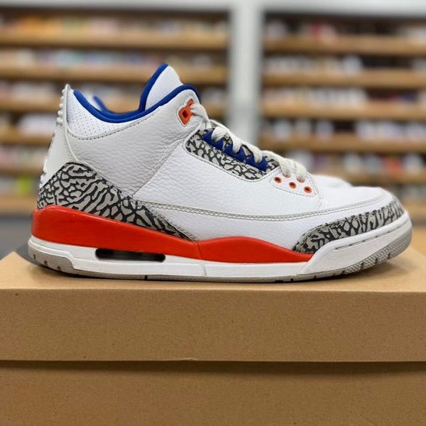 Jordan 3 Retro Knicks - Preowned