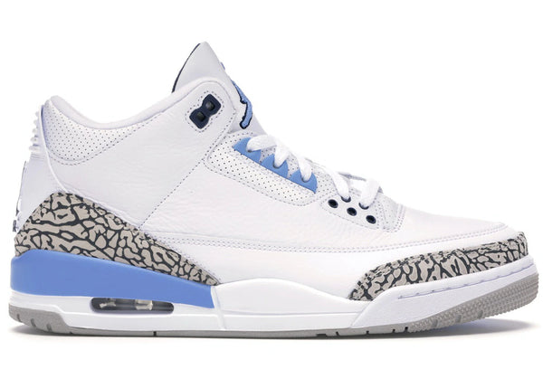 Jordan 3 Retro UNC (2020) - Preowned