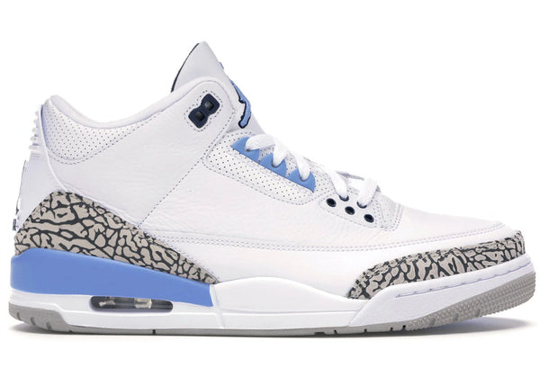 Jordan 3 Retro UNC (2020) - Preowned