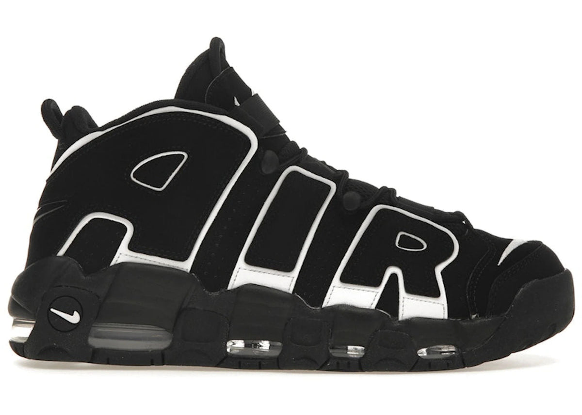 BRAND NEW STEAL - Nike Air More Uptempo 96 Black White (2023)