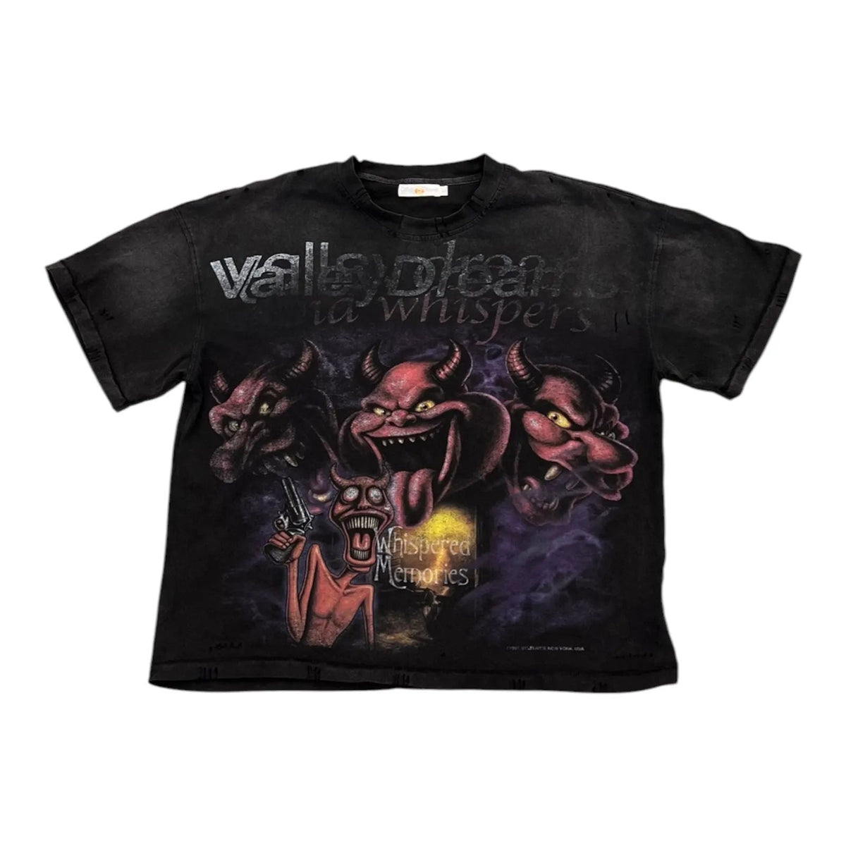 Vale Forever Voices Tee (Black) - Preowned