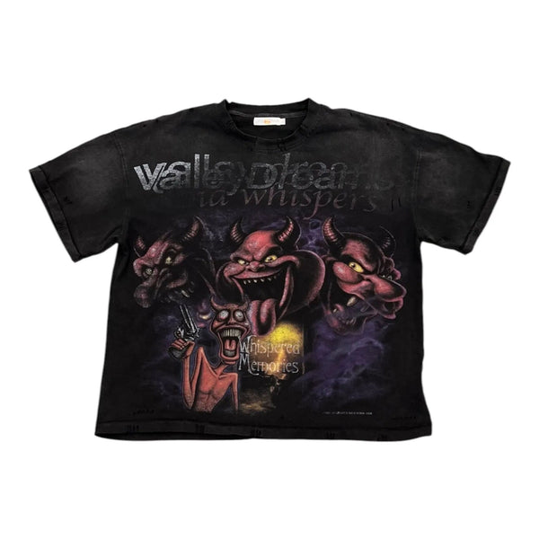 Vale Forever Voices Tee (Black) - Preowned