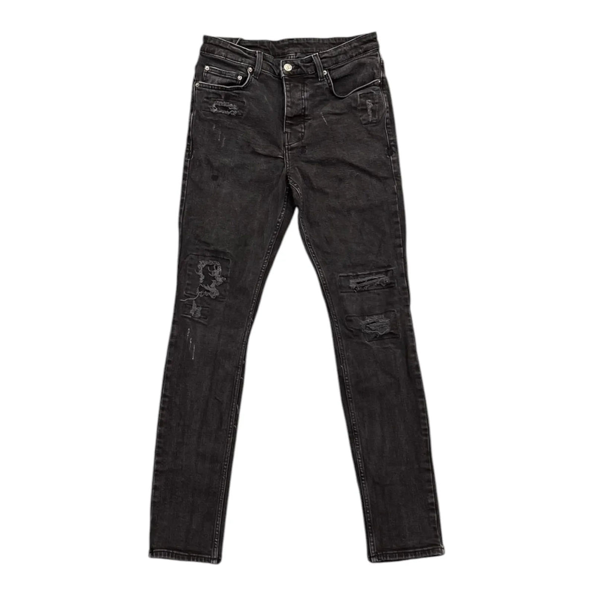 Ksubi KM-94 Jeans (Black Wash) - Preowned