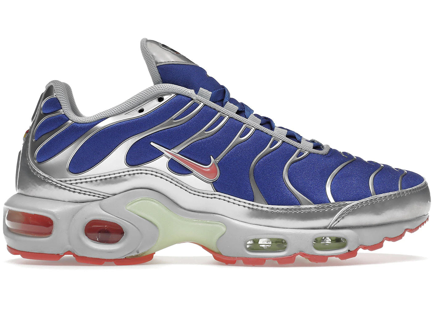 Nike Air Max Plus Hyper Royal Sunblush (Women's) - Preowned