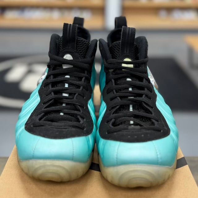 Air Nike Foamposite Pro Island Green - Preowned