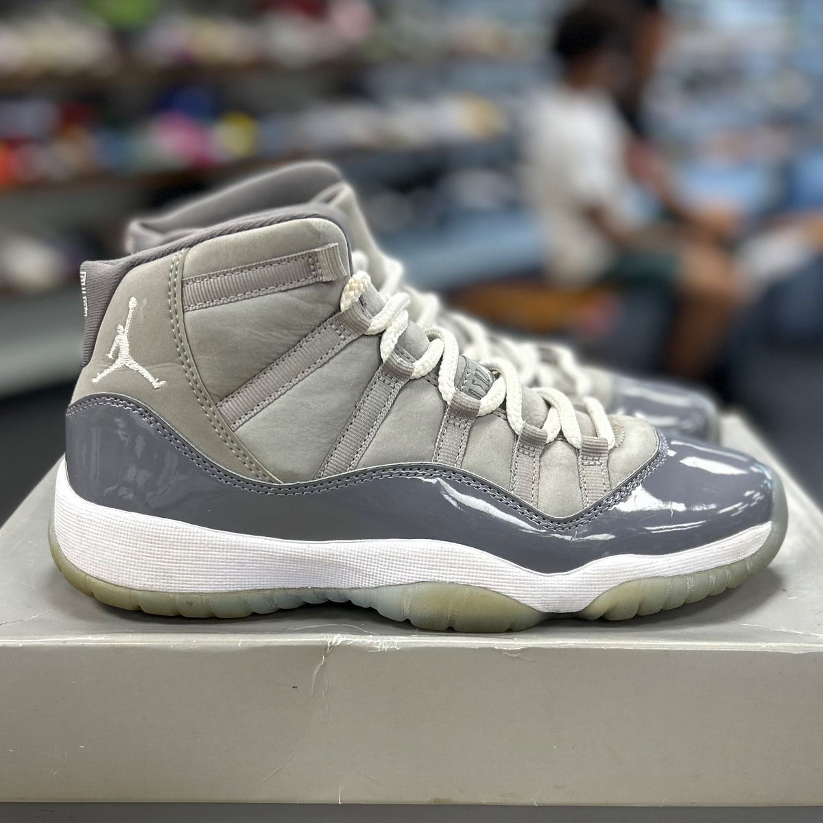 Jordan 11 Retro Cool Grey (2021) (GS) - Preowned