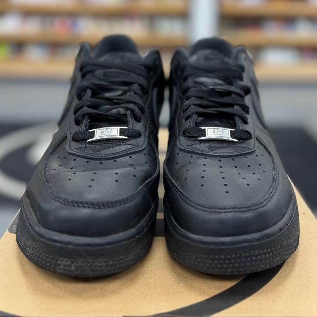 Nike Air Force 1 Low Supreme Black - Preowned