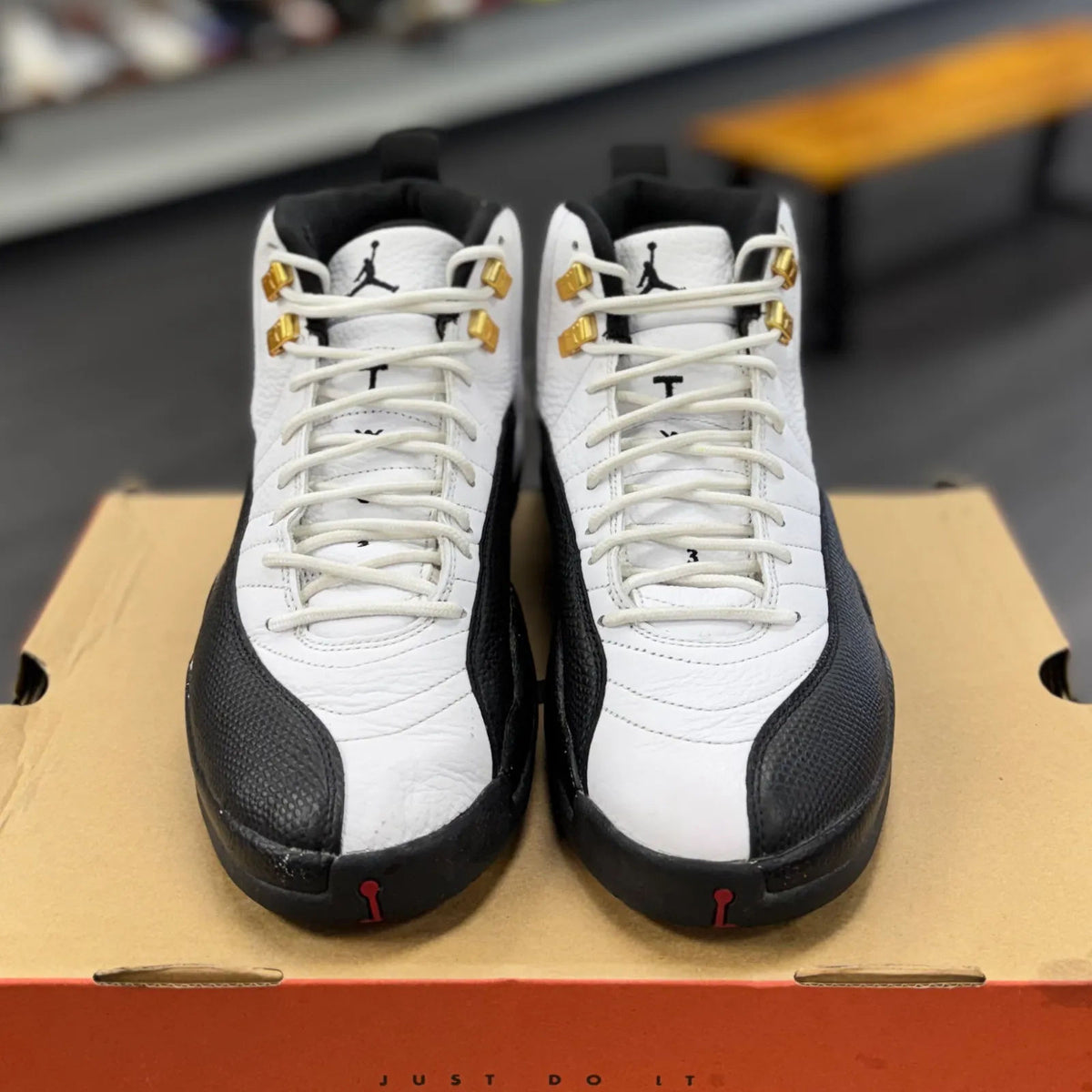 Jordan 12 Retro Taxi (2025) - Preowned
