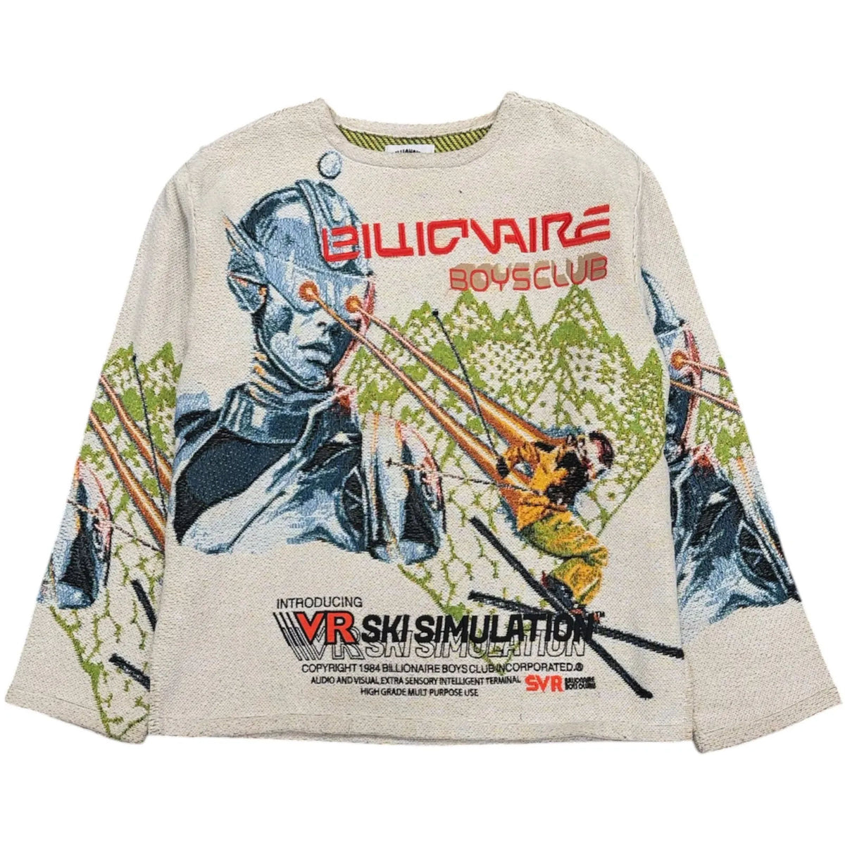 Billionaire Boys Club Trailblazer Sweater (Gardenia) - Preowned