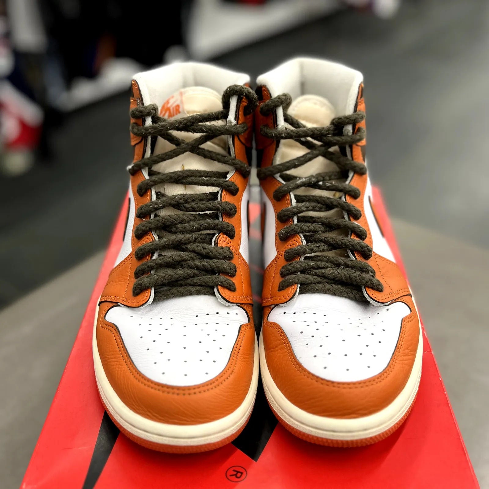Jordan 1 Retro High OG Starfish (Women's) - Preowned