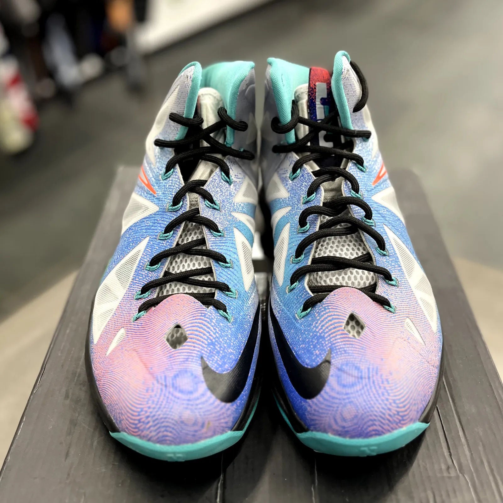 Nike LeBron X Re-Entry - Preowned