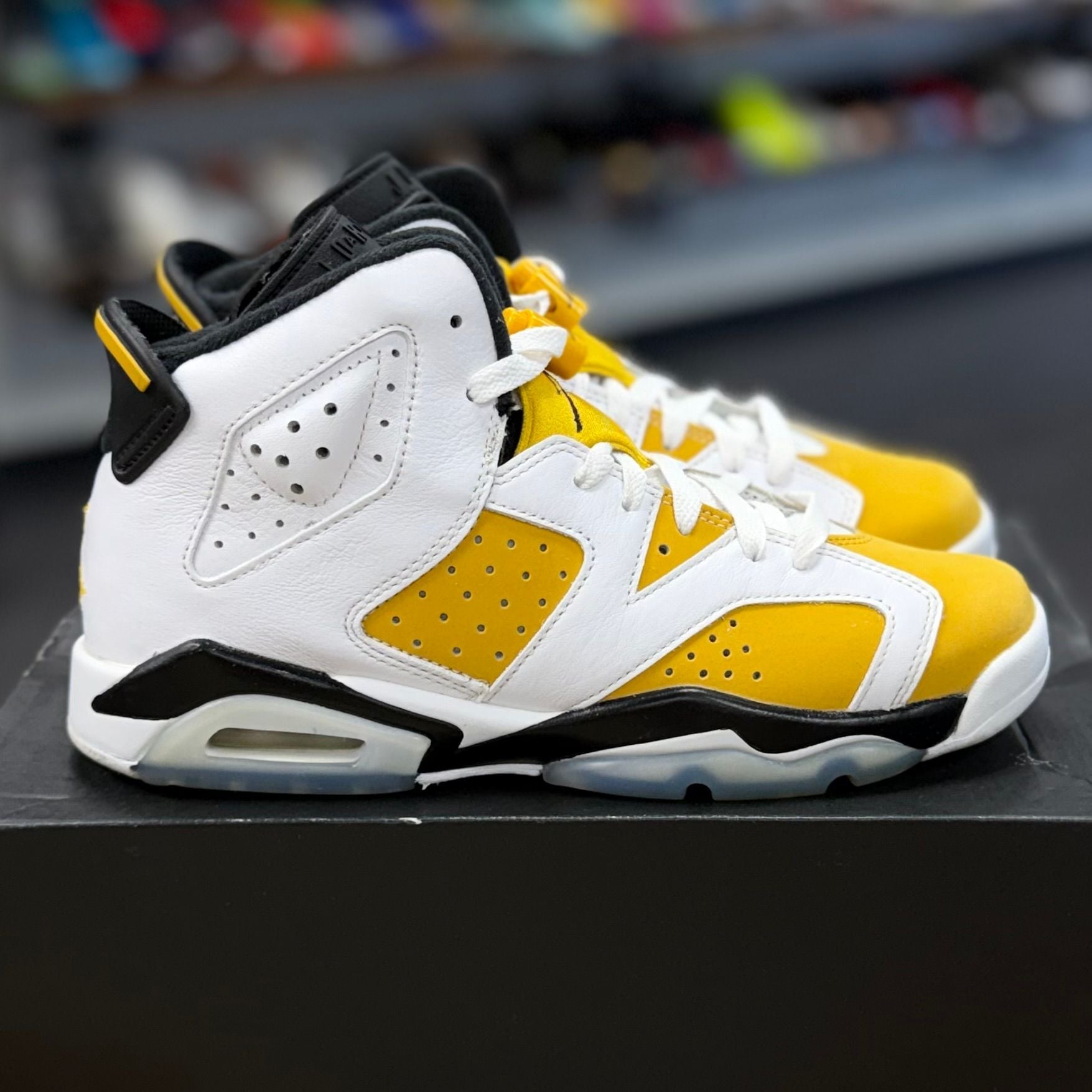 Jordan 6 Retro Yellow Ochre (GS) - Preowned