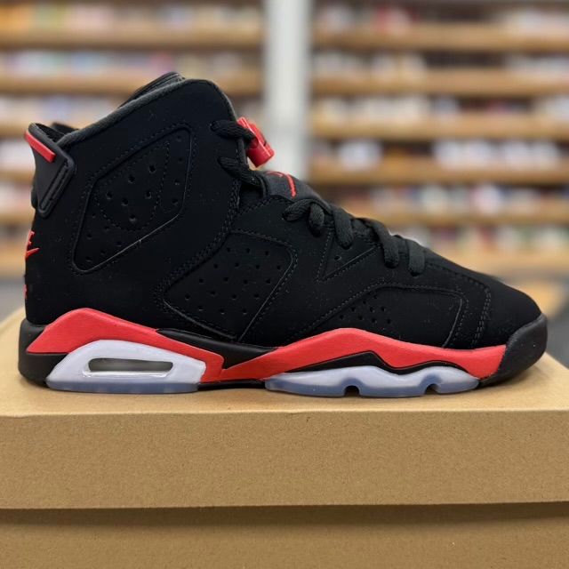 Jordan 6 Retro Infrared Salesman (GS) - Preowned