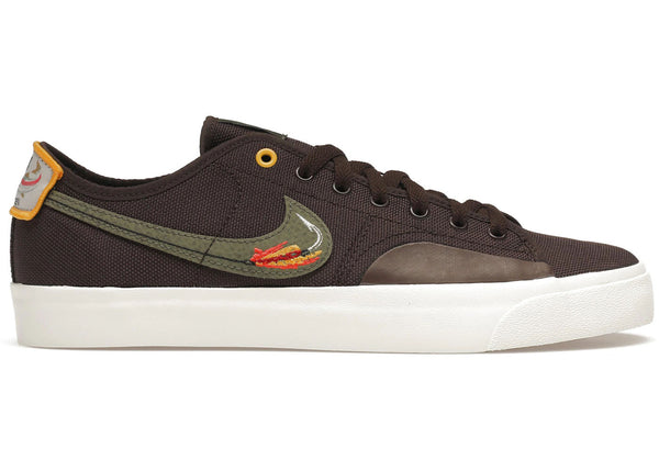 Nike SB Blazer Court Daan Van Der Linden Baroque Brown