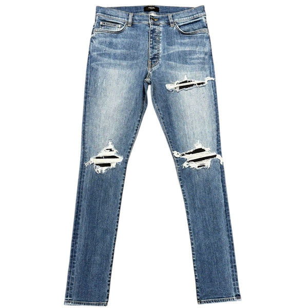 Amiri Mx1 (Medium Wash/Black) - Preowned