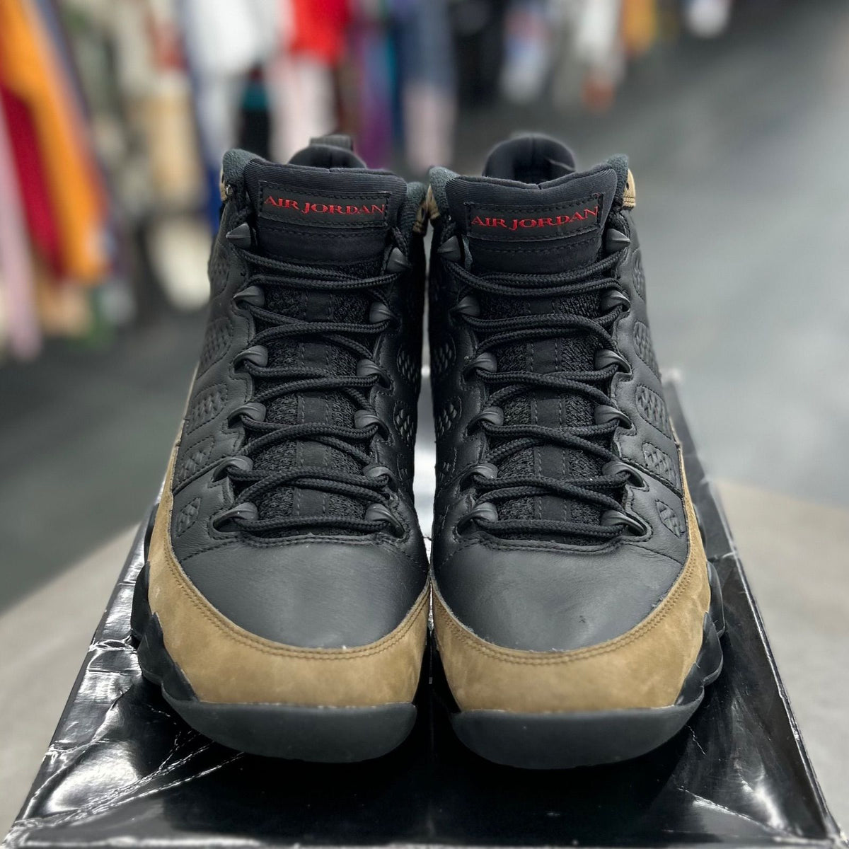 Jordan 9 Retro Olive (2024) - Preowned