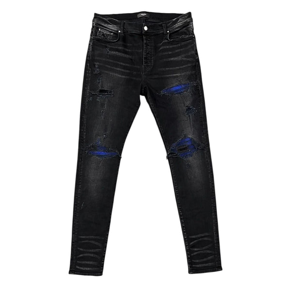 Amiri Mx1 Blue back patch  - Preowned