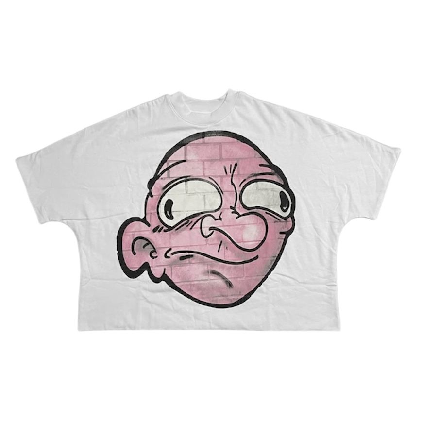 Billionaire Studios Bills Brain Tee (White)