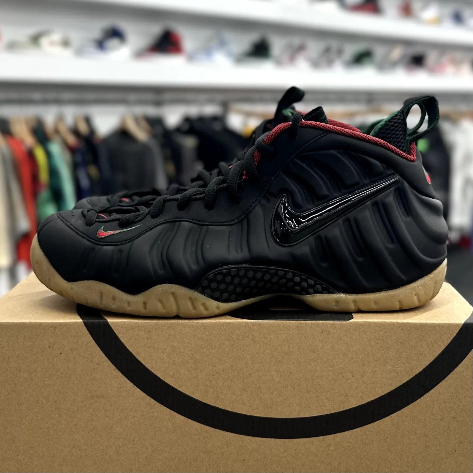 Nike Air Foamposite Pro Gucci - Preowned