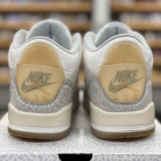 Jordan 3 Retro Craft Ivory - Preowned