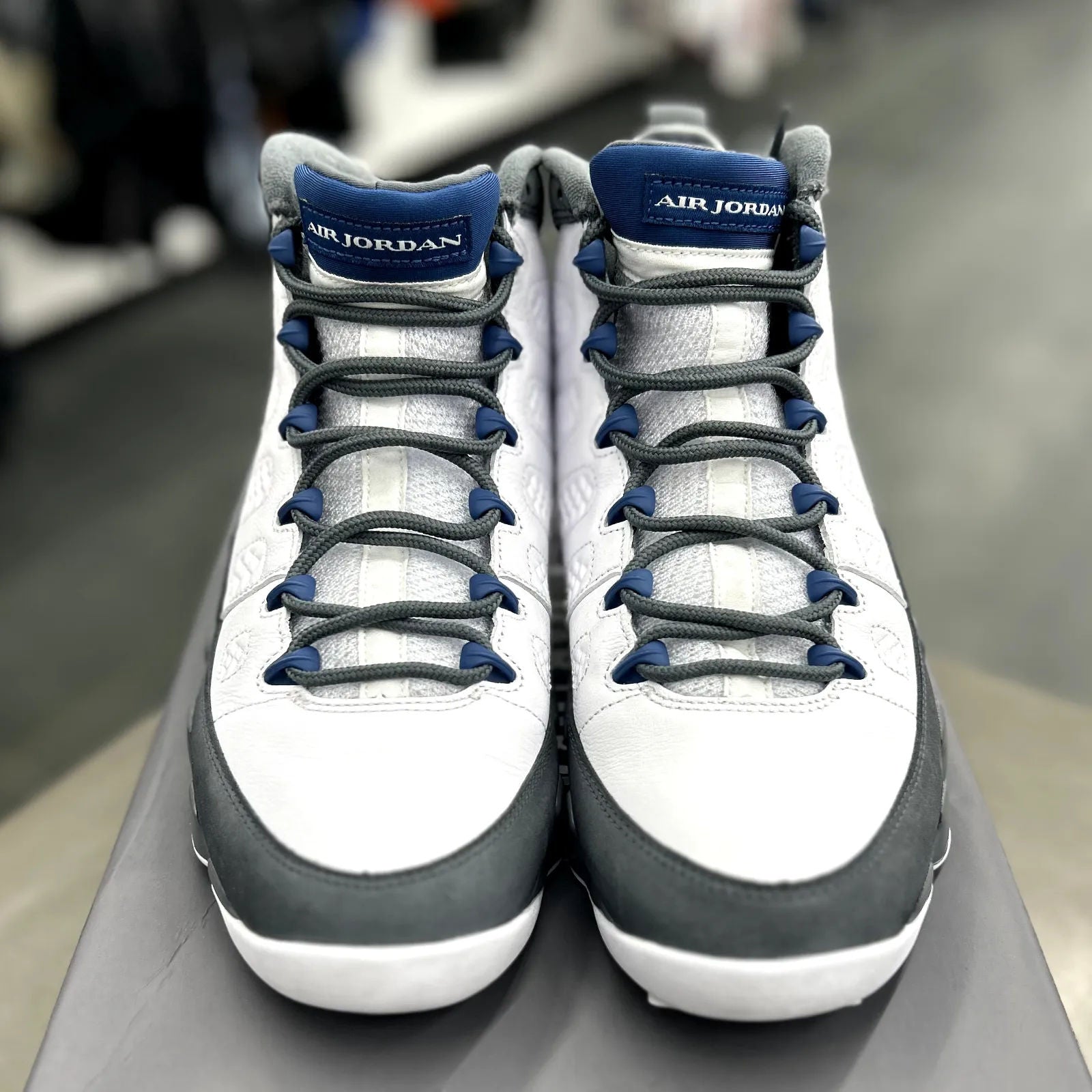 Jordan 9 Retro Flint Grey French Blue (2026) - Preowned
