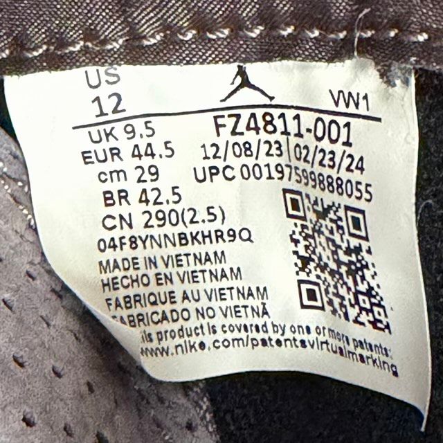 Jordan 3 Retro OG SP A Ma Maniére While You Were Sleeping (Women's) - Preowned