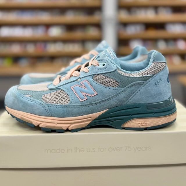 New Balance 993 Joe Freshgoods Performance Art Arctic Blue - Preowned