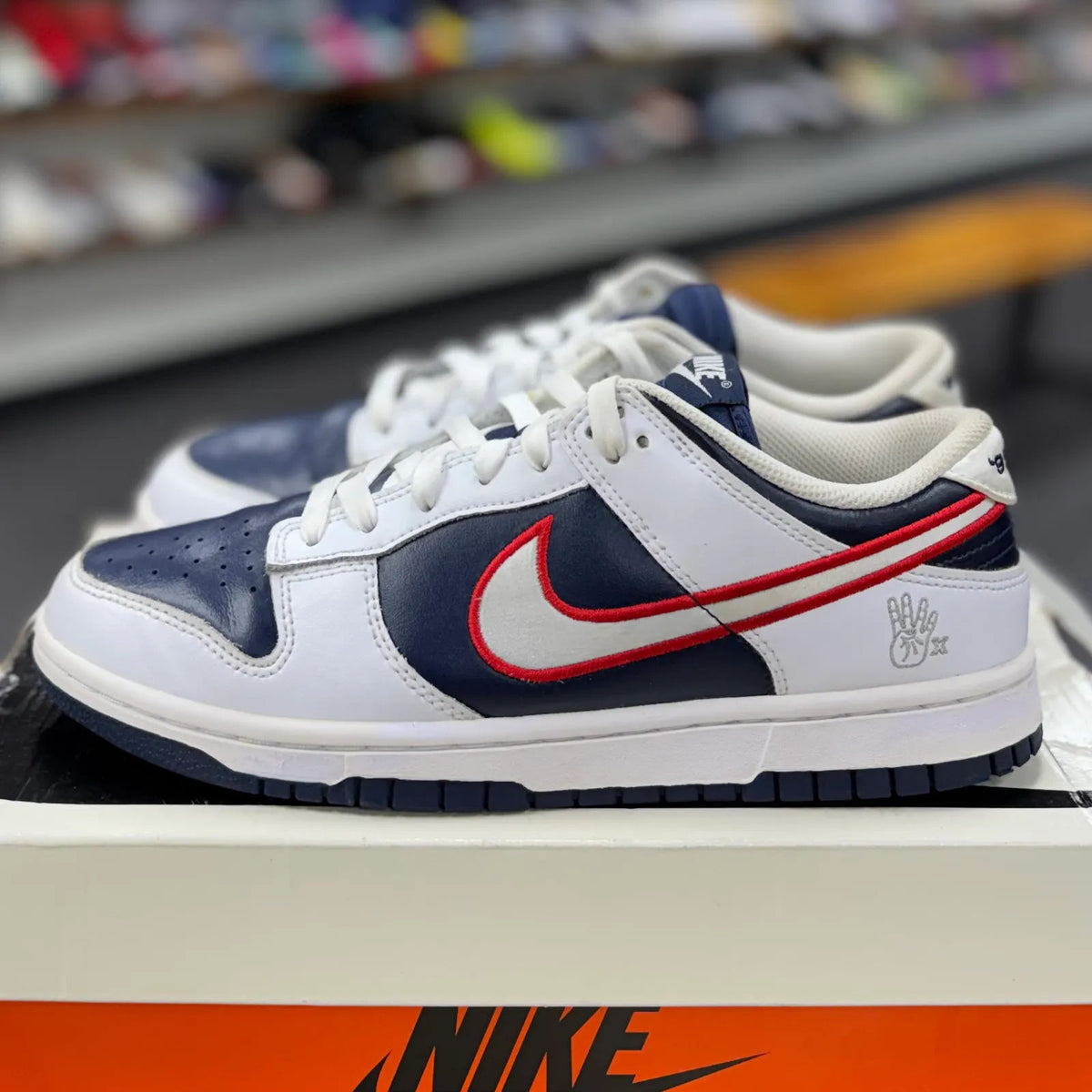 Nike Dunk Low Houston Comets Four-Peat (Women's) - Preowned