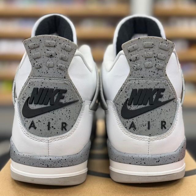Jordan 4 Retro White Cement (2025) - Preowned