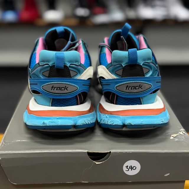 Balenciaga Track Runners Blue - Preowned