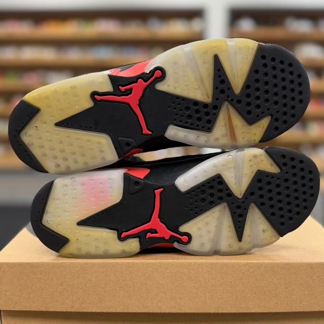 Jordan 6 Retro Infrared Salesman (GS) - Preowned