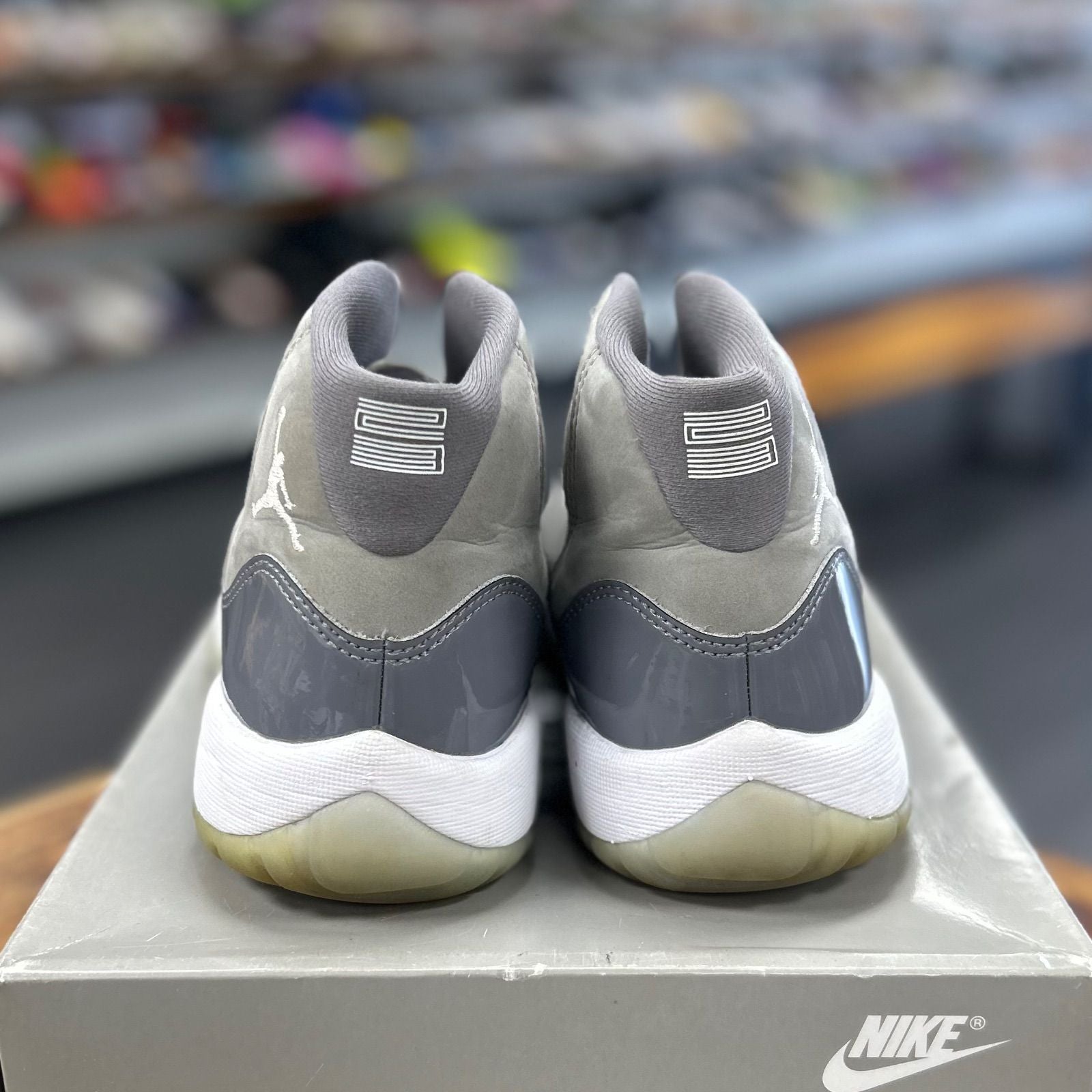 Jordan 11 Retro Cool Grey (2021) (GS) - Preowned