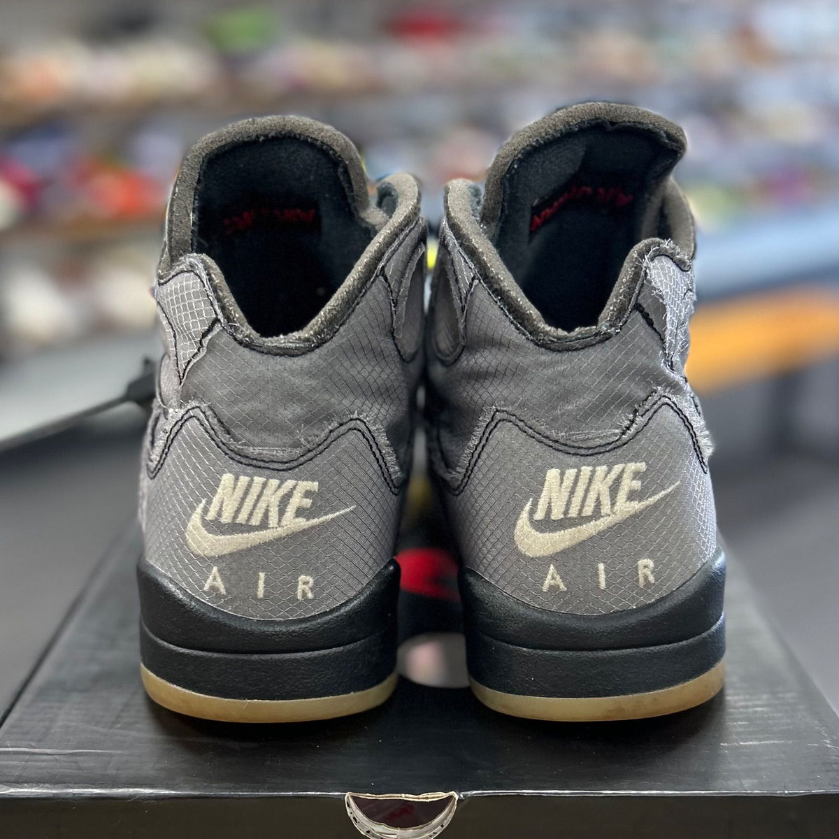 Jordan 5 Retro Off-White Muslin - Preowned